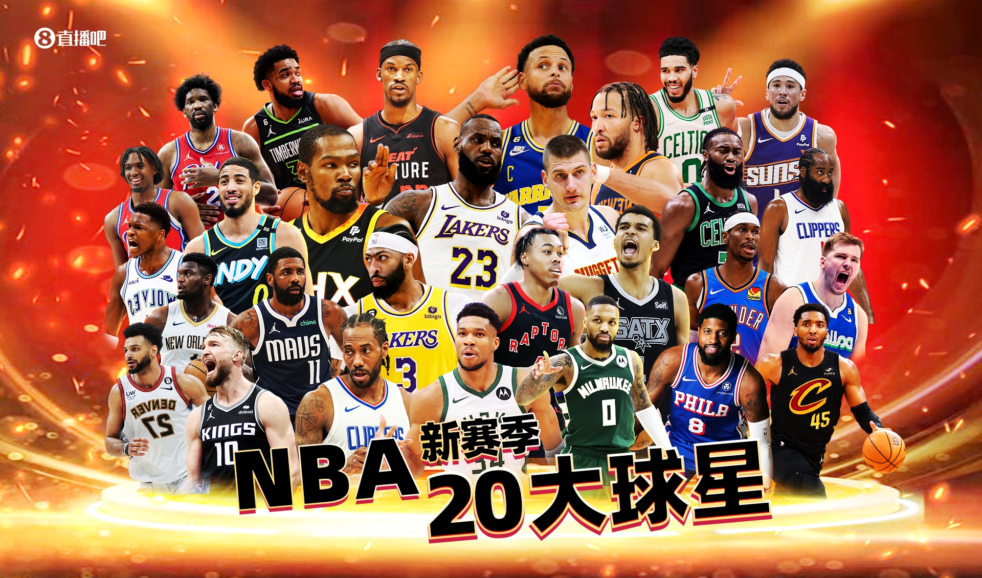 【吧友評選】NBA新賽季20大球星之No.1！你會Pick誰？?